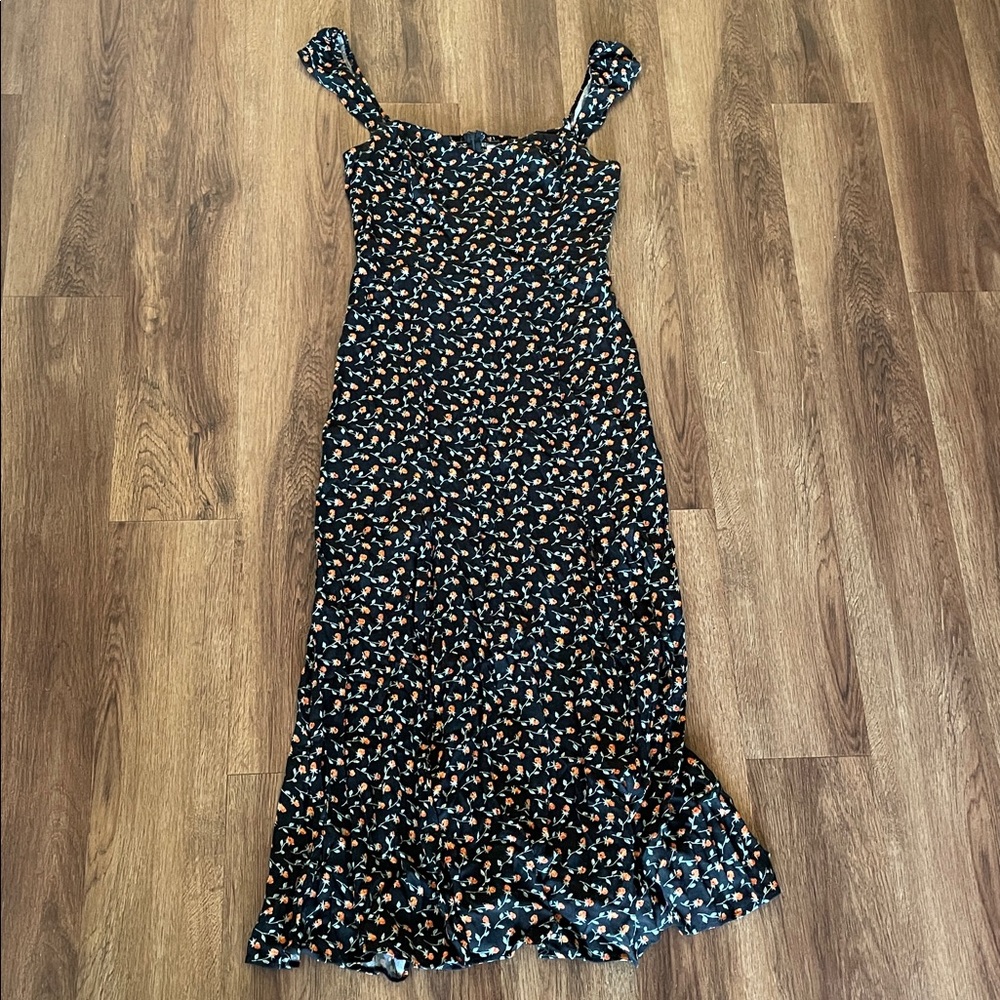 Reformation Bryson Flower Print Maxi Dress - Picture 4 of 7